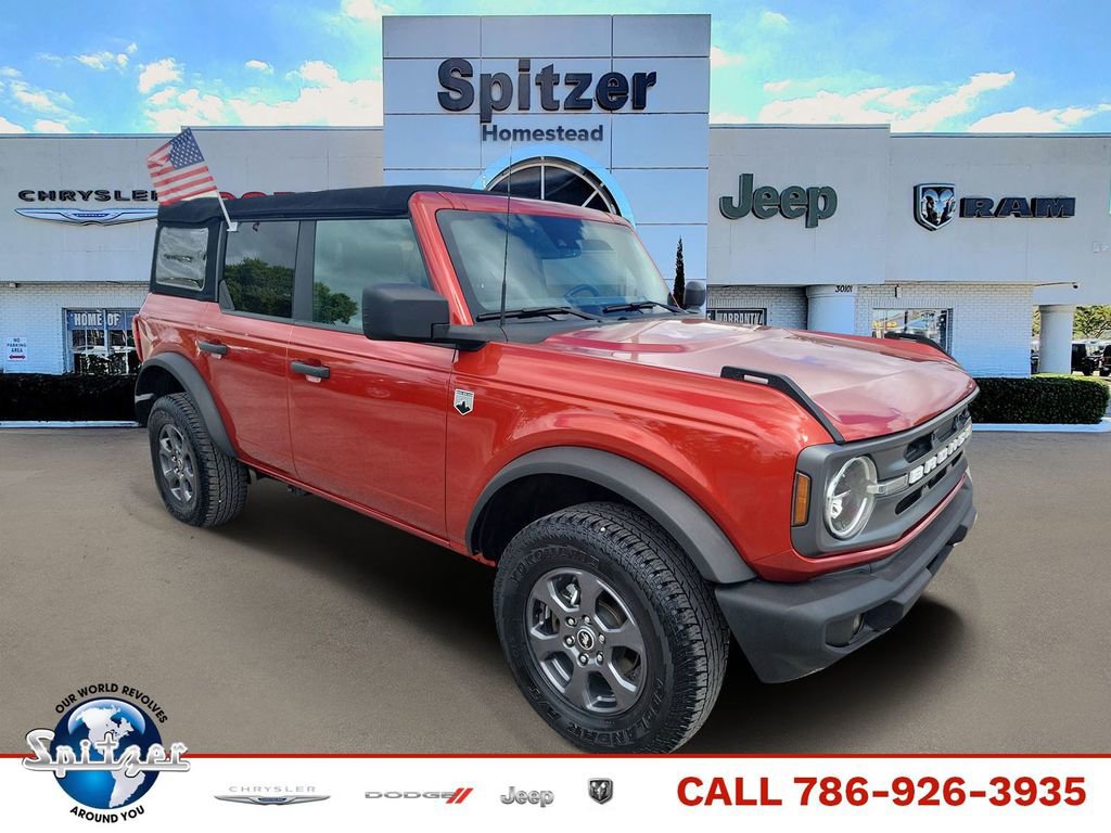 Used 2022 Ford Bronco Big Bend image 1