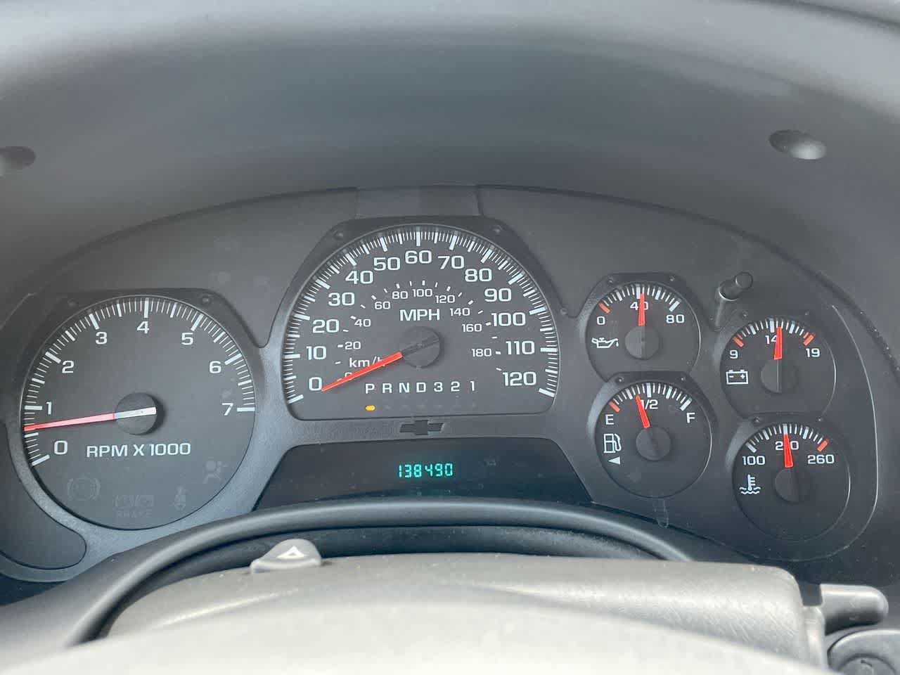 Used 2008 Chevrolet TrailBlazer LT w/ Sun And Sound Package RWD image 23