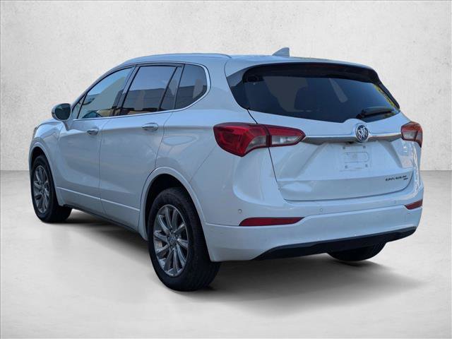 Used 2020 Buick Envision Essence AWD/4WD image 7