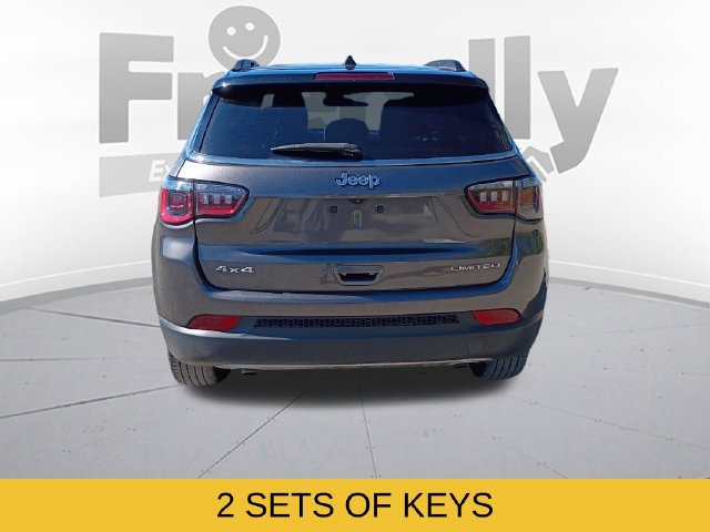 Used 2023 Jeep Compass Limited AWD/4WD image 6