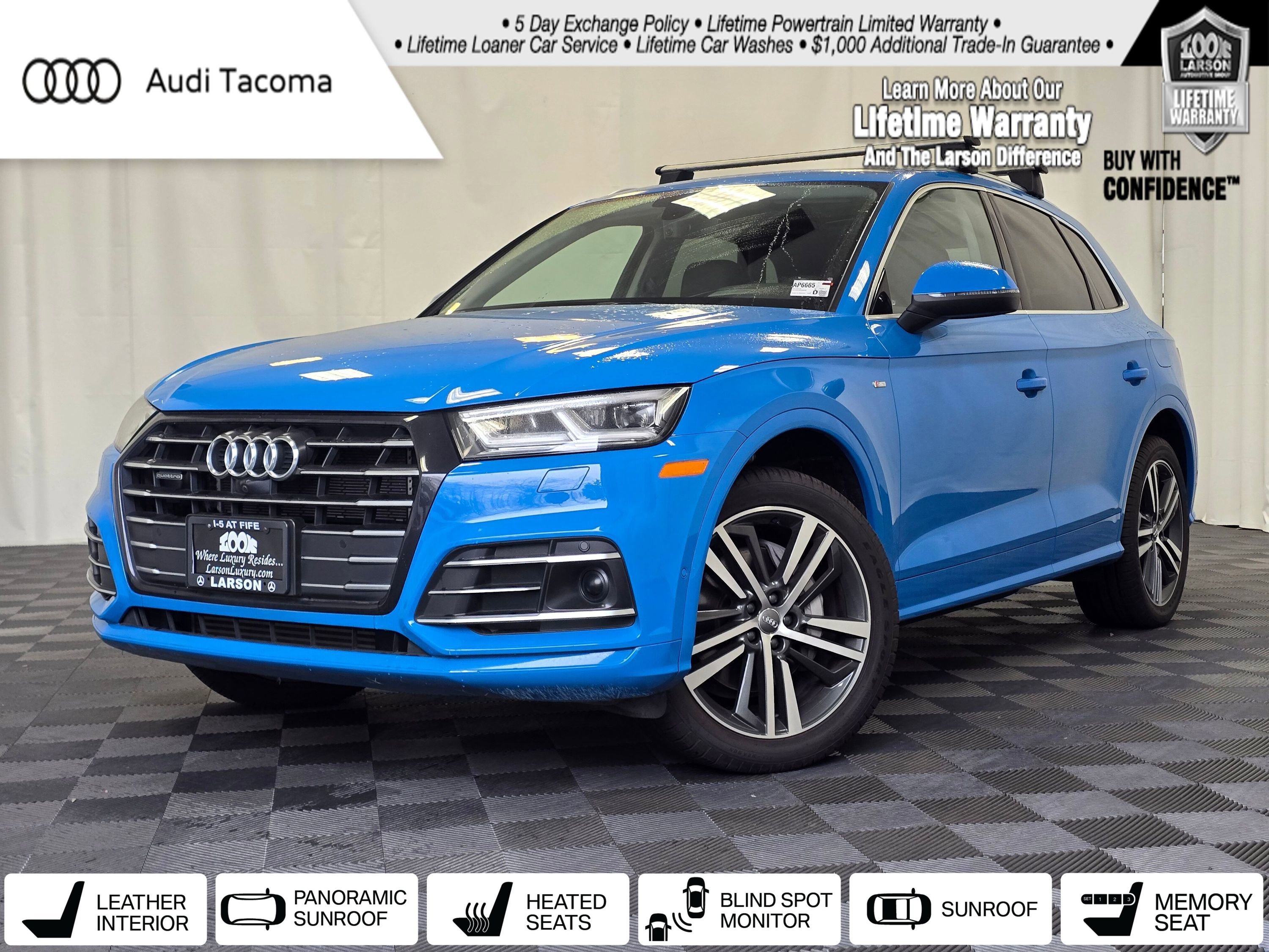 Used 2020 Audi Q5 e Prestige w/ Prestige Package