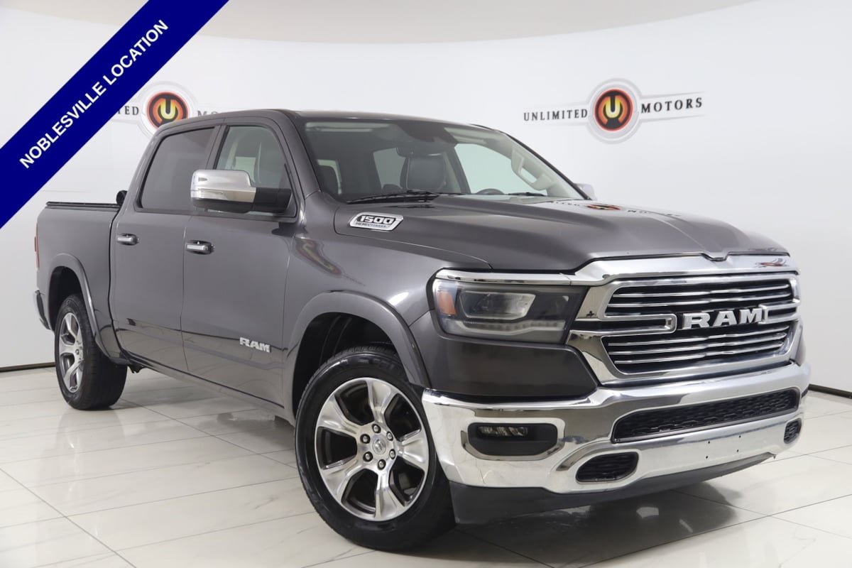 Used 2022 RAM 1500 Laramie RWD image 1