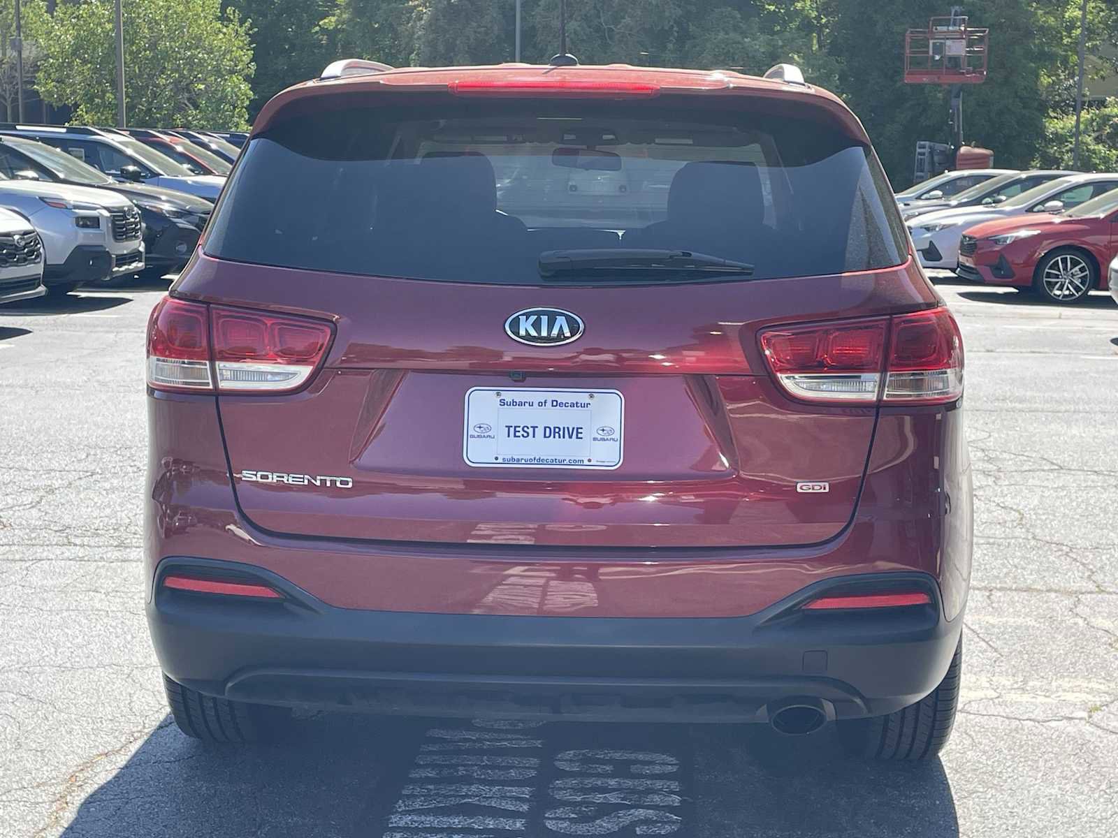 Used 2017 Kia Sorento LX image 3