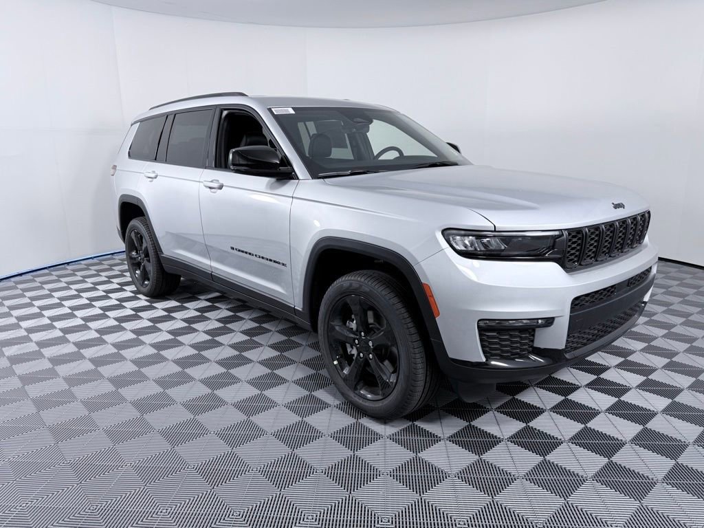 New 2025 Jeep Grand Cherokee L Limited w/ Black Appearance Package image 2