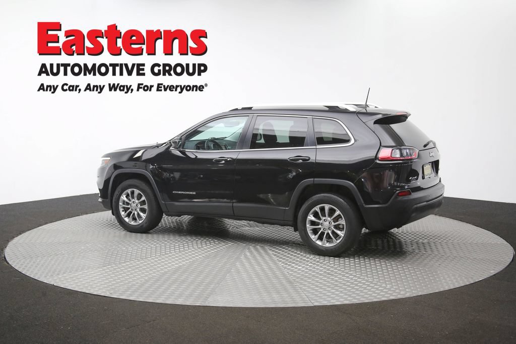 Used 2021 Jeep Cherokee Latitude Plus AWD/4WD image 64