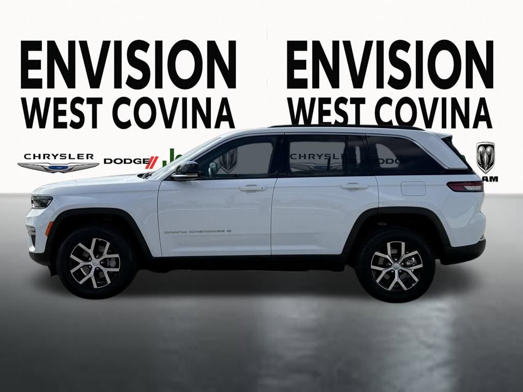 Certified 2024 Jeep Grand Cherokee Limited image 6