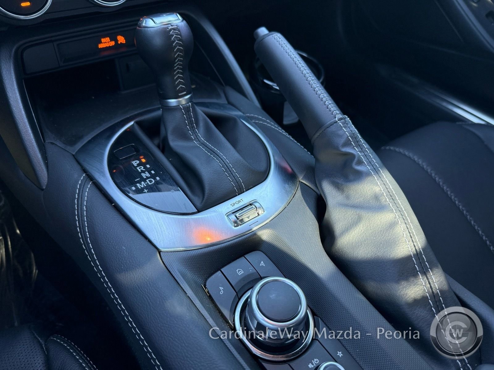 Certified 2025 MAZDA MX-5 Miata Grand Touring w/ Weather Package image 19