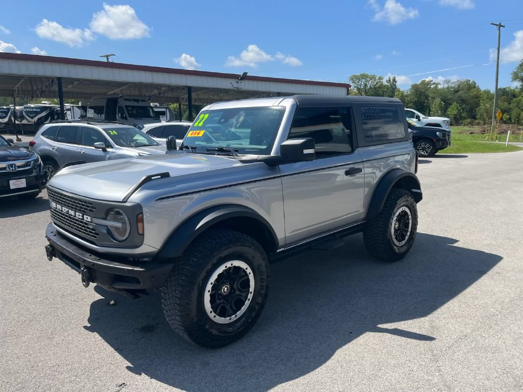 Used 2022 Ford Bronco Badlands AWD/4WD image 1