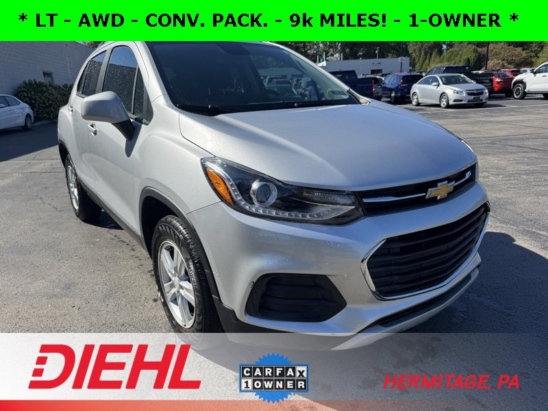 Used 2022 Chevrolet Trax LT w/ LT Convenience Package