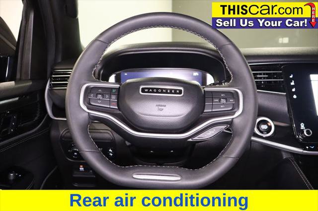 Used 2022 Jeep Wagoneer Series I w/ Premium Group I AWD/4WD image 14