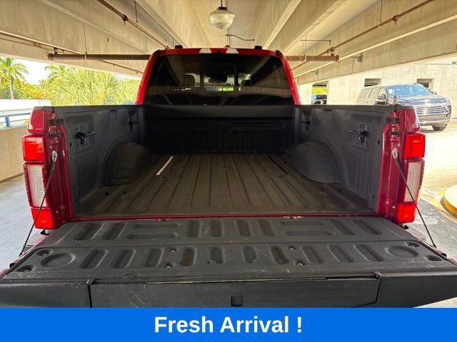 Used 2022 Ford F250 Lariat w/ Black Appearance Package AWD/4WD image 20