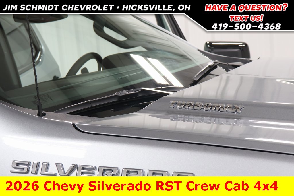 New 2026 Chevrolet Silverado 1500 RST w/ RST Select Package image 30