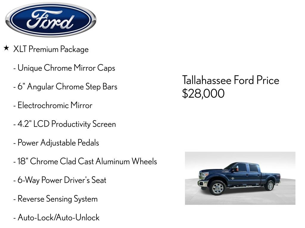 Used 2015 Ford F250 XLT w/ XLT Premium Package image 6