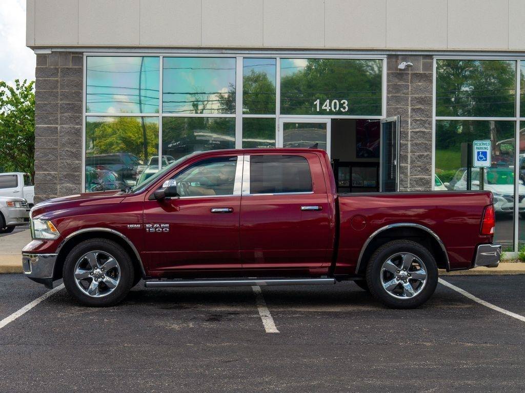 Used 2017 RAM 1500 Big Horn RWD image 5
