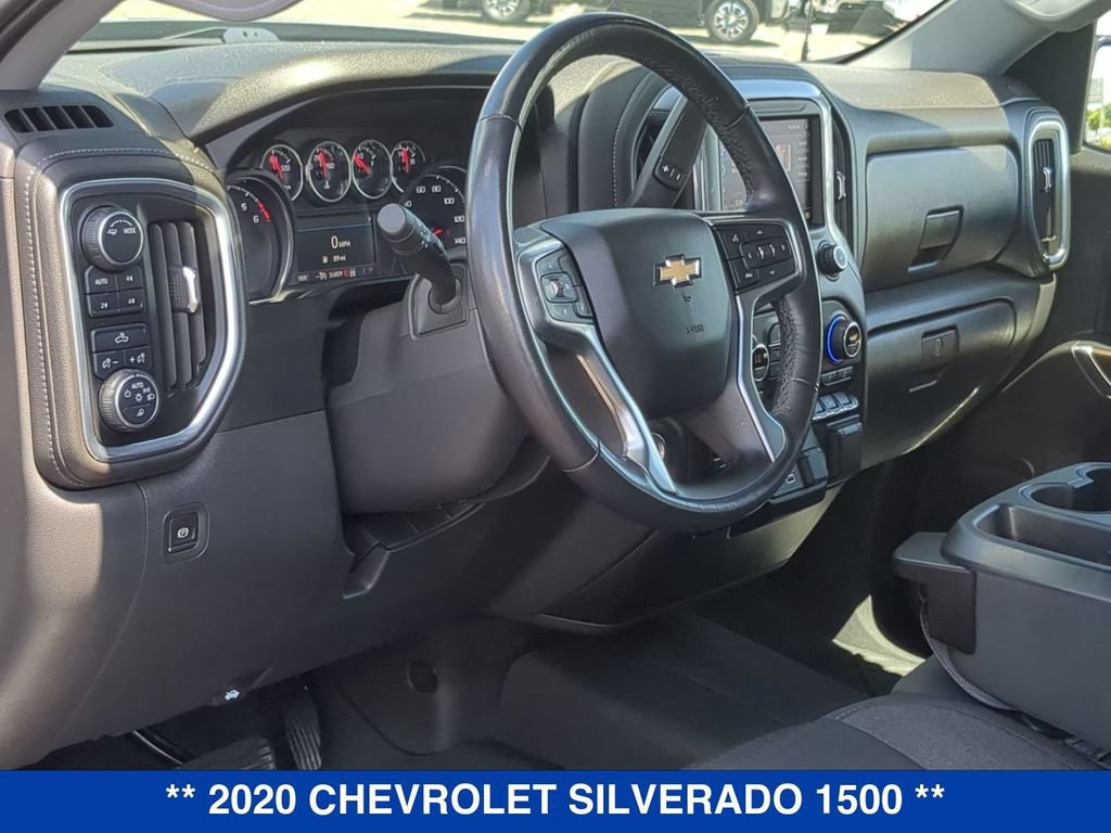 Used 2020 Chevrolet Silverado 1500 LT w/ All-Star Edition AWD/4WD image 11