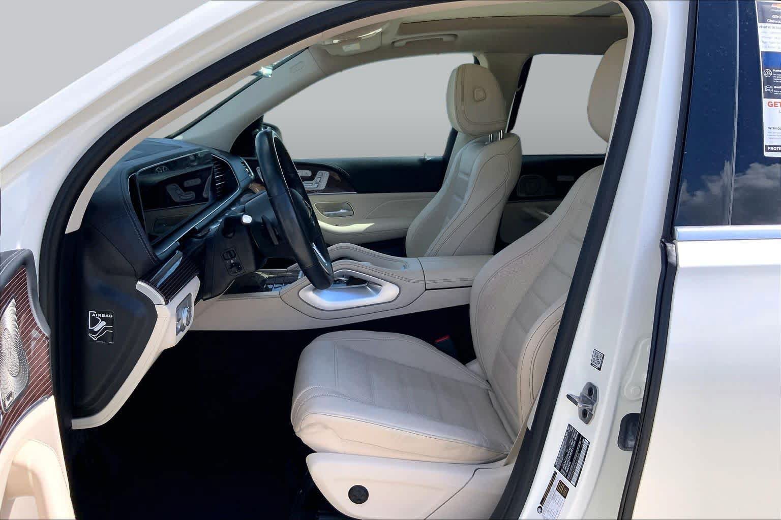 Used 2022 Mercedes-Benz GLS 450 4MATIC image 8