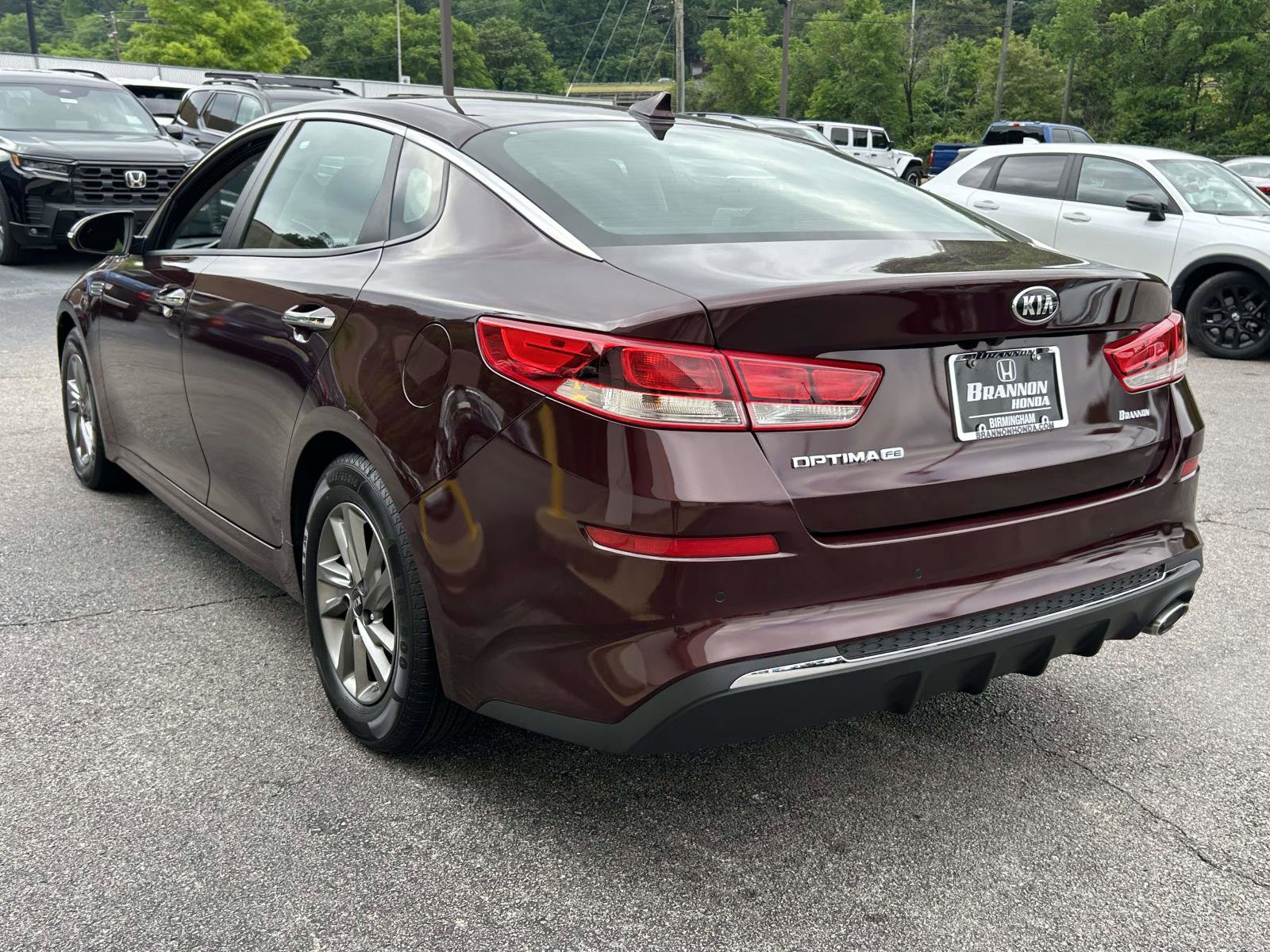 Used 2019 Kia Optima LX FWD image 3