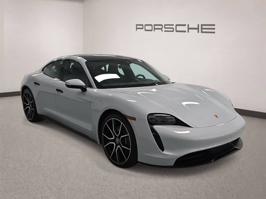 Certified 2023 Porsche Taycan RWD image 8
