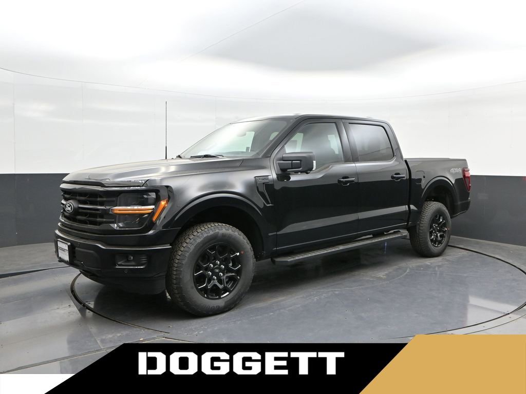 New 2026 Ford F150 XLT w/ Equipment Group 302A MID