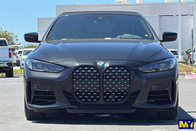 Used 2022 BMW M440i Convertible w/ Premium Package RWD image 9