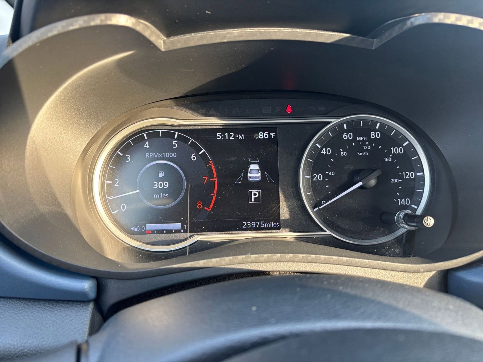 Used 2025 Nissan Versa SV image 40