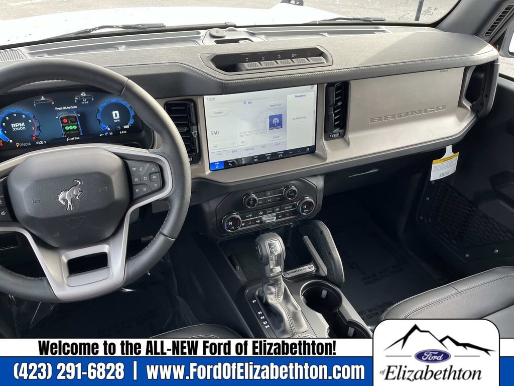 New 2025 Ford Bronco Outer Banks w/ Sasquatch Package image 13