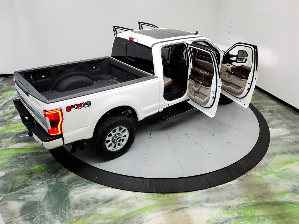Used 2019 Ford F350 Limited w/ FX4 Off-Road Package AWD/4WD image 38