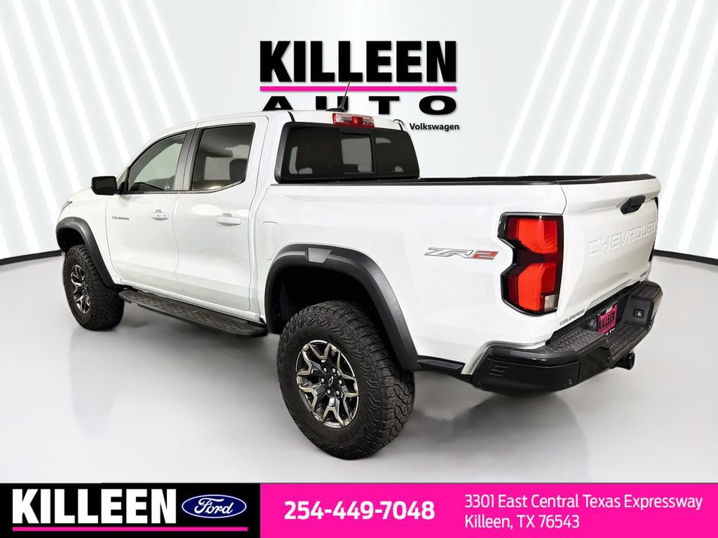 Used 2023 Chevrolet Colorado ZR2 w/ ZR2 Convenience Package III AWD/4WD image 7