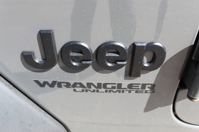 Used 2021 Jeep Wrangler Unlimited Sport image 20