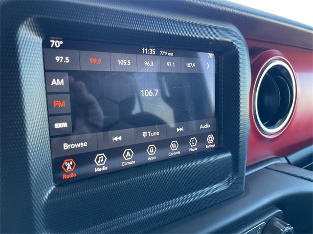 Used 2021 Jeep Wrangler Unlimited Rubicon image 16