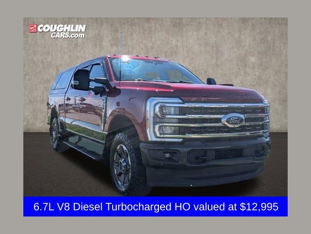 Used 2024 Ford F350 King Ranch w/ FX4 Off-Road Package 360° Tour