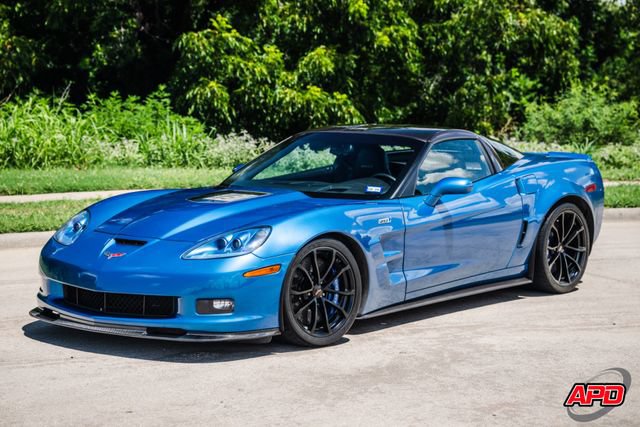 Used 2010 Chevrolet Corvette ZR1 RWD image 39