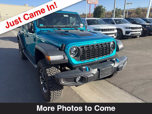 Certified 2024 Jeep Wrangler Unlimited Rubicon 4xe AWD/4WD image 8