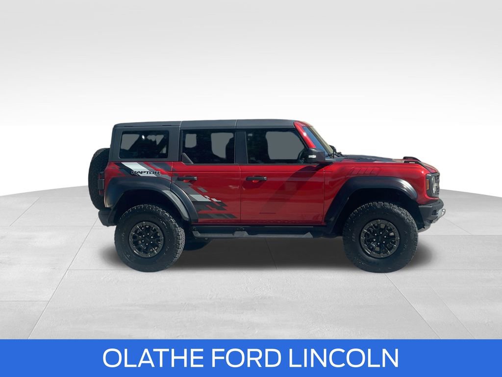 Used 2023 Ford Bronco Raptor AWD/4WD image 11