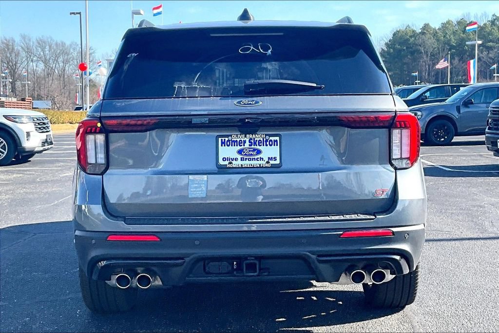 New 2026 Ford Explorer ST w/ Sun And Sound Package RWD image 4