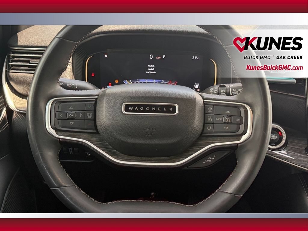 Used 2022 Jeep Wagoneer Series II AWD/4WD image 15