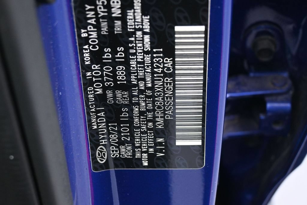 Used 2022 Hyundai Venue SEL FWD image 16