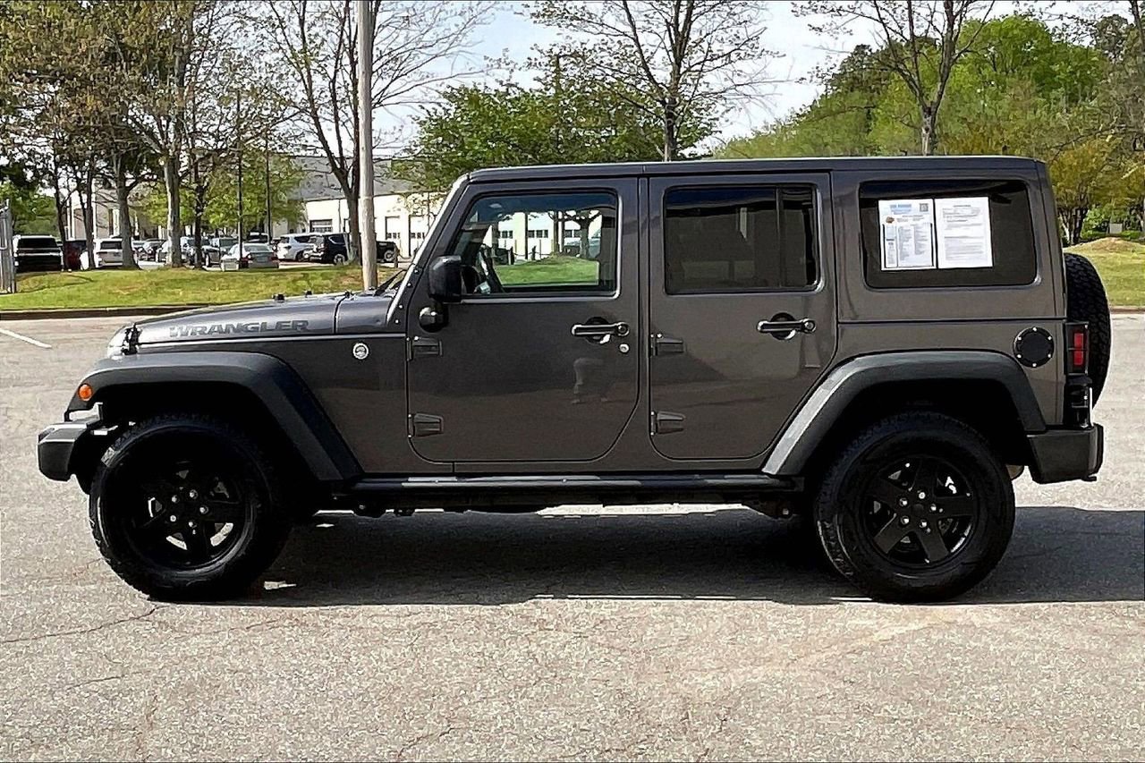 Certified 2016 Jeep Wrangler Unlimited Sport image 6