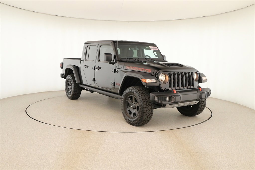Used 2023 Jeep Gladiator Mojave w/ Cold Weather Group image 10