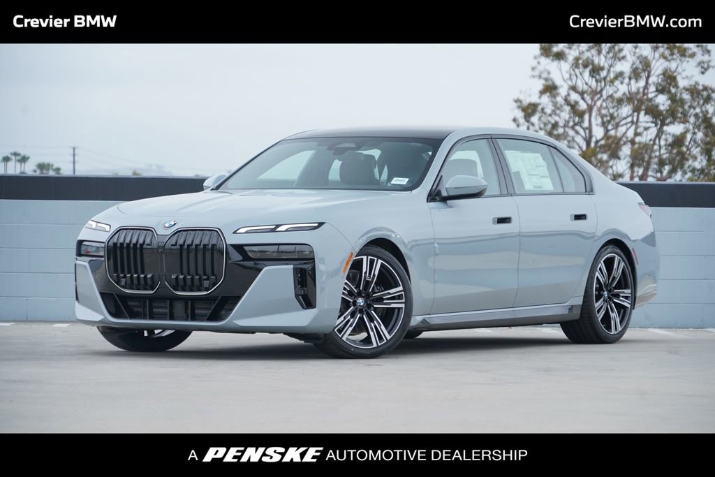 New 2026 BMW 740i w/ Premium Package