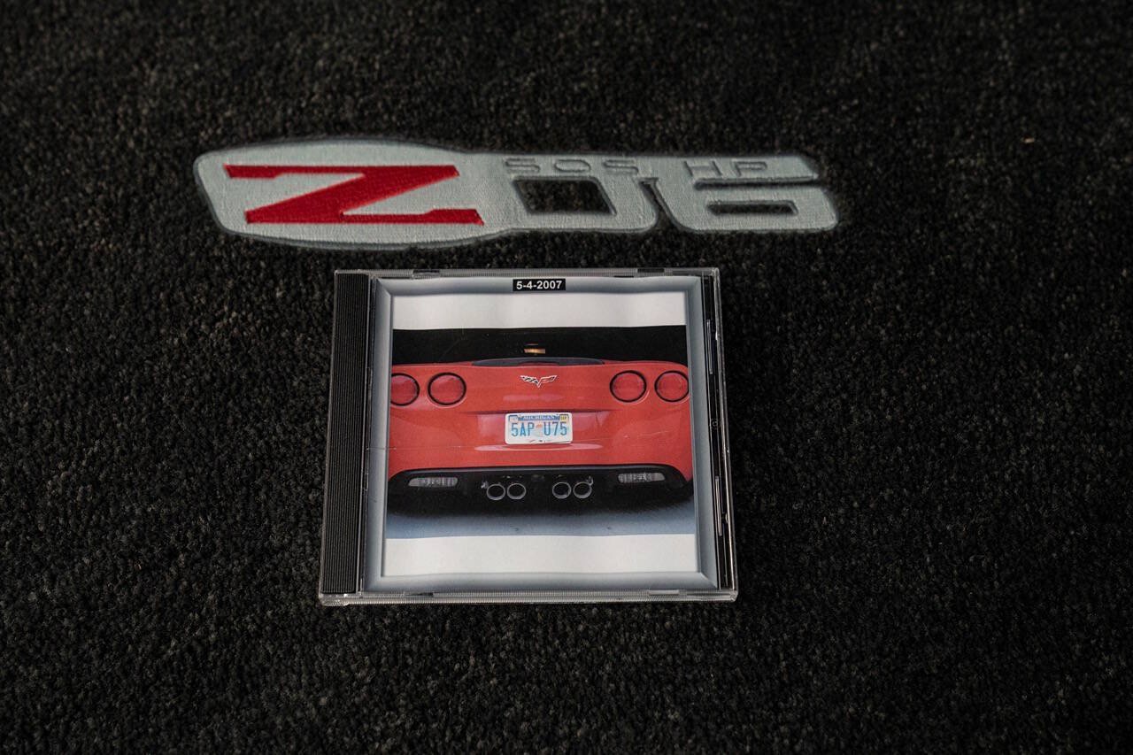 Used 2007 Chevrolet Corvette Z06 w/ Preferred Equipment Group RWD image 83