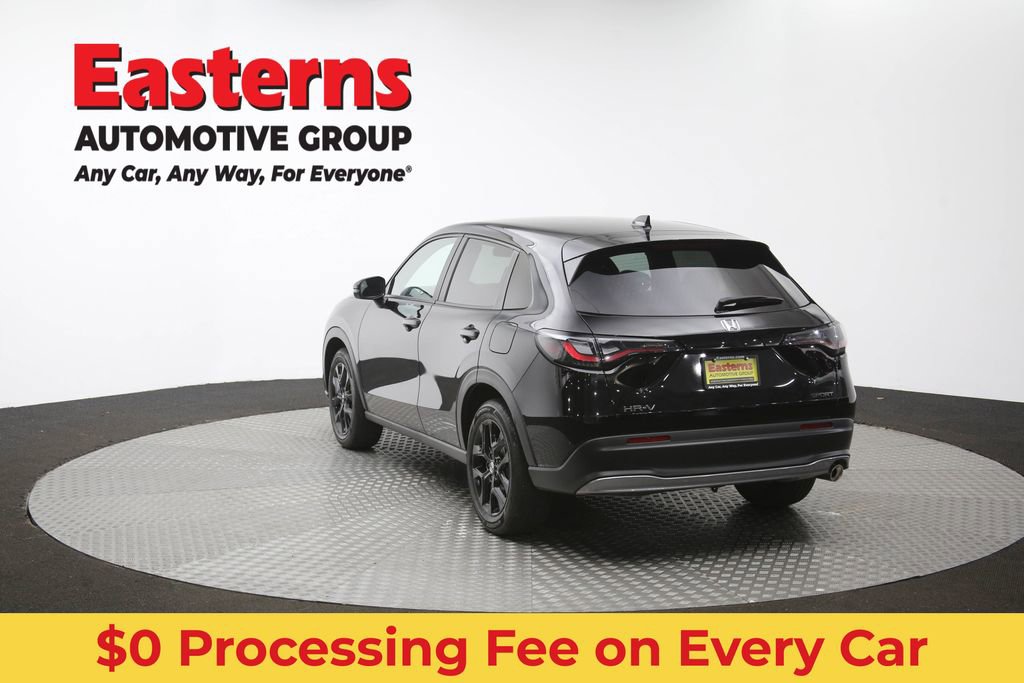 Used 2025 Honda HR-V Sport image 36