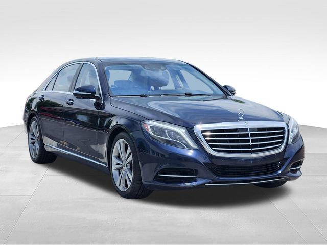 Used 2017 Mercedes-Benz S 550 4MATIC Sedan image 7