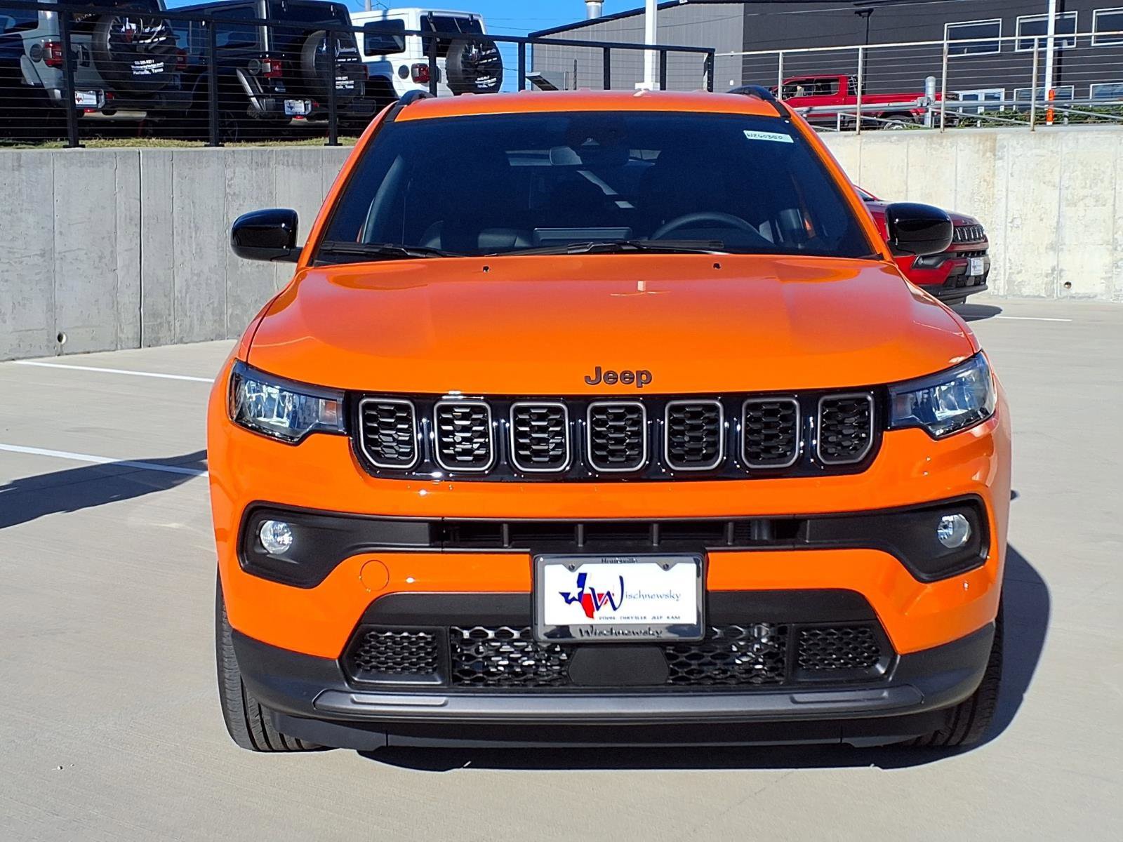 New 2026 Jeep Compass Latitude image 4