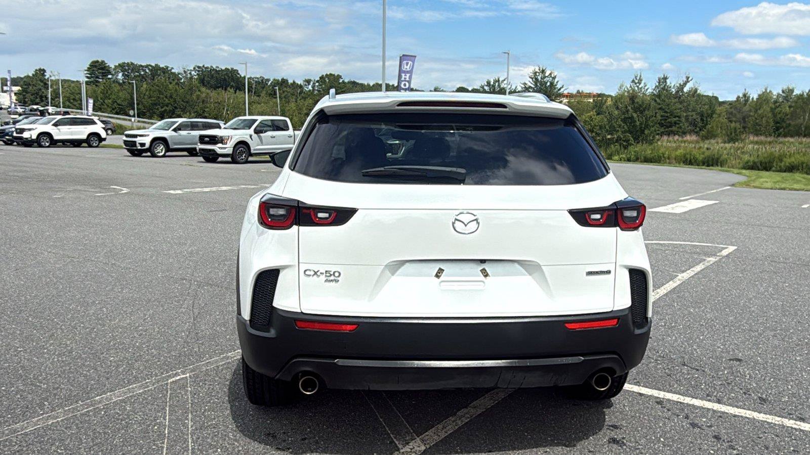 Certified 2023 MAZDA CX-50 2.5 S w/ Cargo Package AWD/4WD image 7