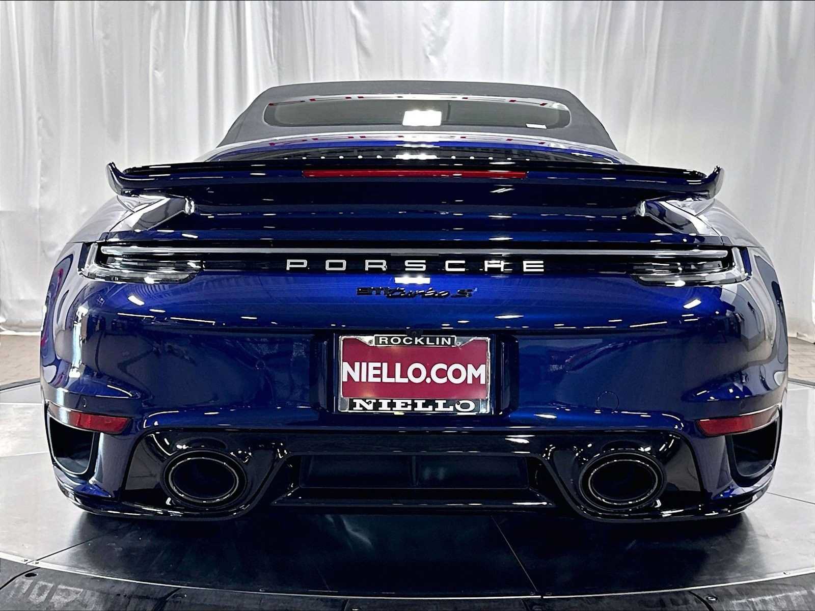 Used 2022 Porsche 911 Turbo S AWD/4WD image 8