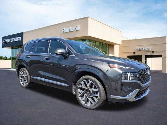Certified 2023 Hyundai Santa Fe Calligraphy FWD image 2