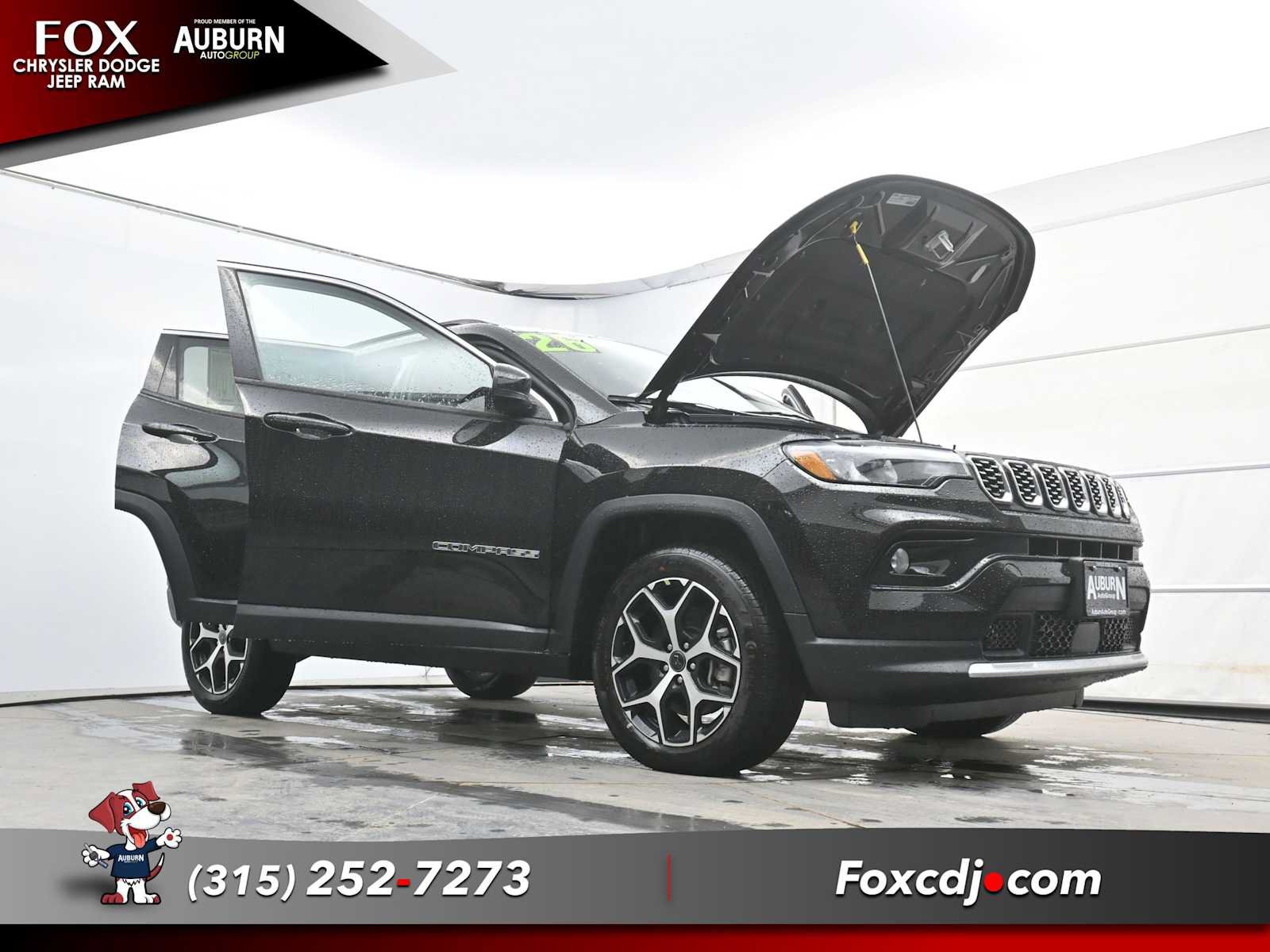 New 2026 Jeep Compass Limited AWD/4WD image 32