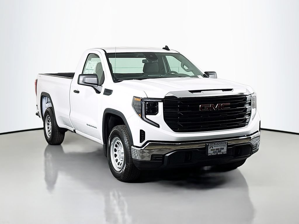 New 2026 GMC Sierra 1500 Pro w/ Trailering Package AWD/4WD 360° Tour