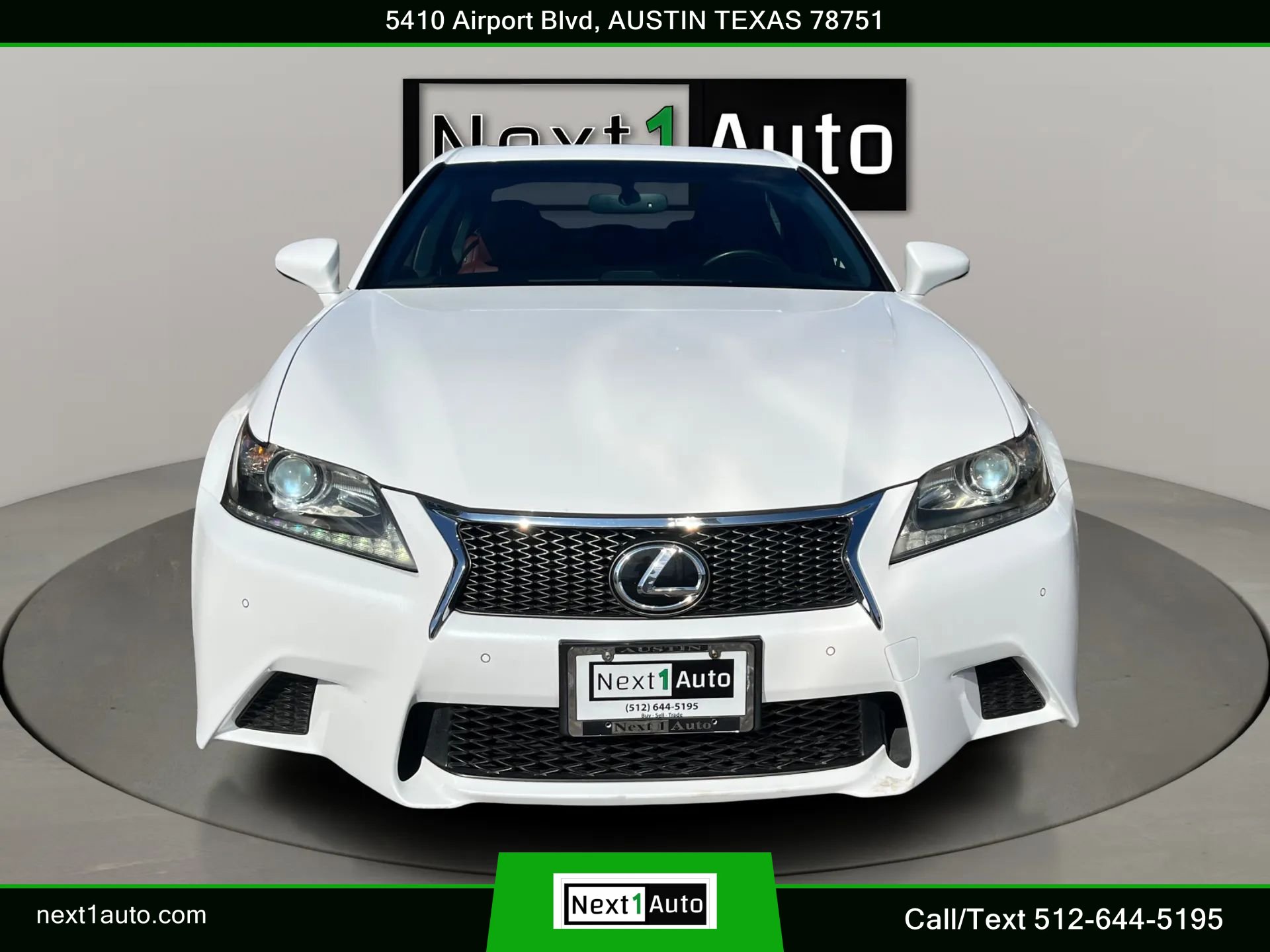 Used 2014 Lexus GS 350 w/ F Sport Package RWD image 8